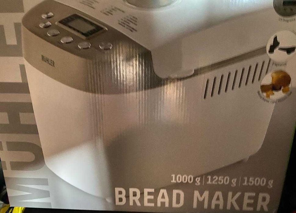 Хлебопекарна Muhler MBM-1509