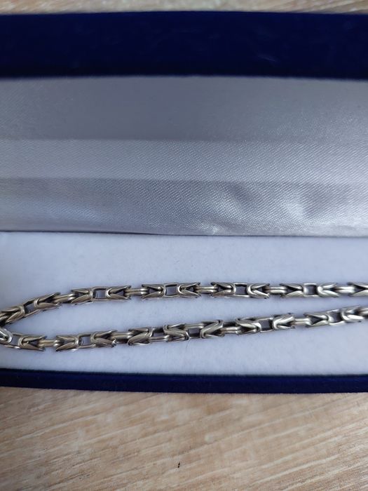 Цепочка серебро 925