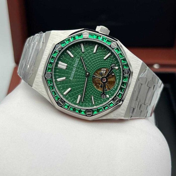 Автоматичен мъжки часовник Audemars Piguet Royal Oak Tourbillon