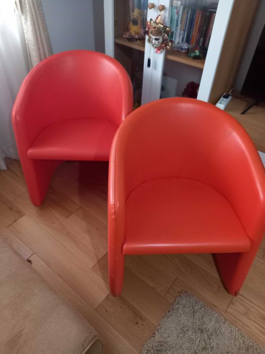 Fotolii orange de birou