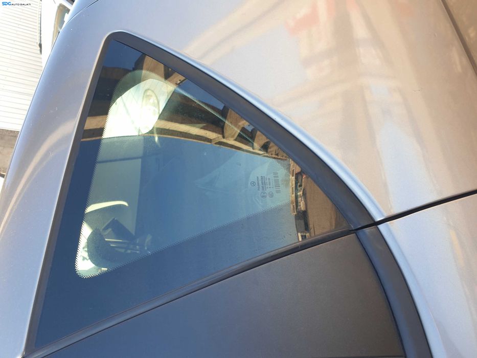Geam Sticla Fix de pe Aripa Stanga Spate Mercedes Clasa A Class W169 2004 - 2012 [K1979]