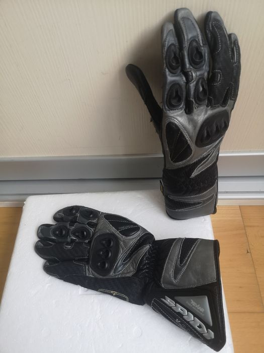 Mănuși moto din piele SPIDI V-Race protecție și stil premium