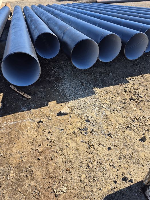 Tuburi metalice pentru subtraversari