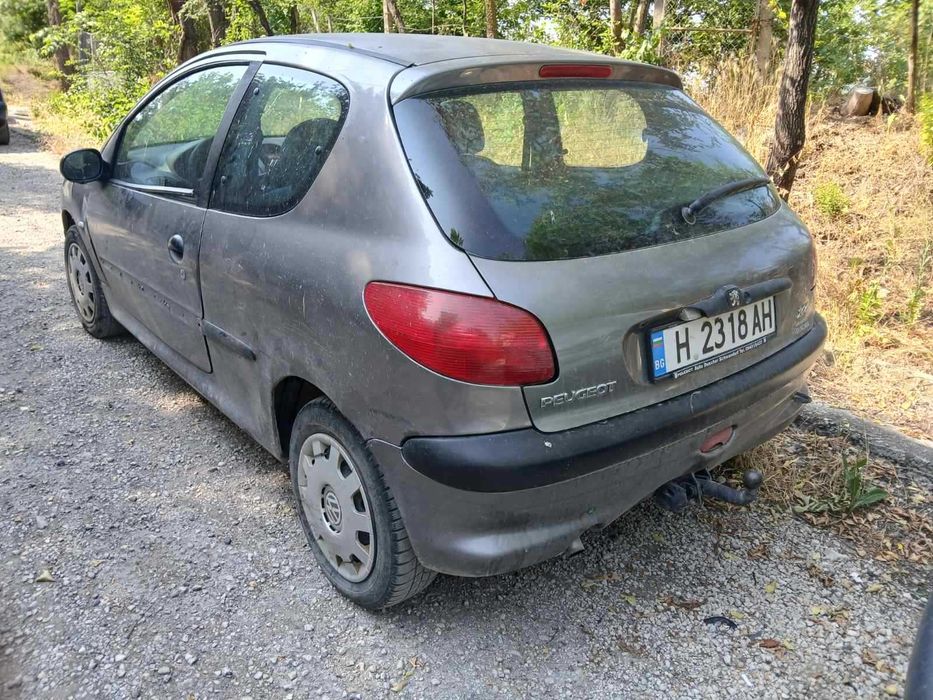 Пежо 206, 1.4 i, 99 г на части