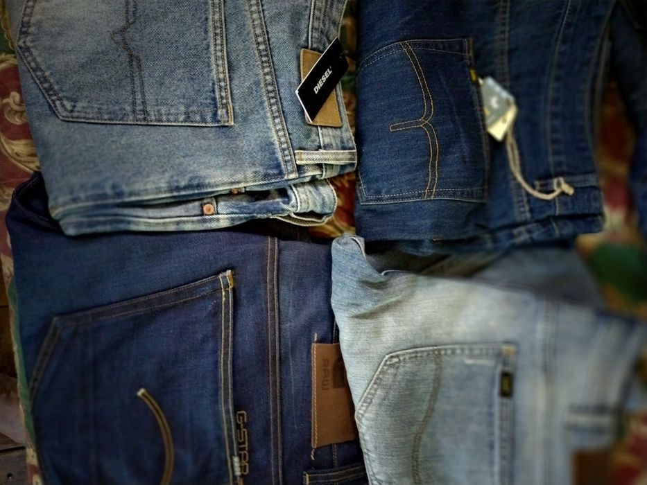 Мъжки дънки Paul & Shark,Diesel,Bogner и др.