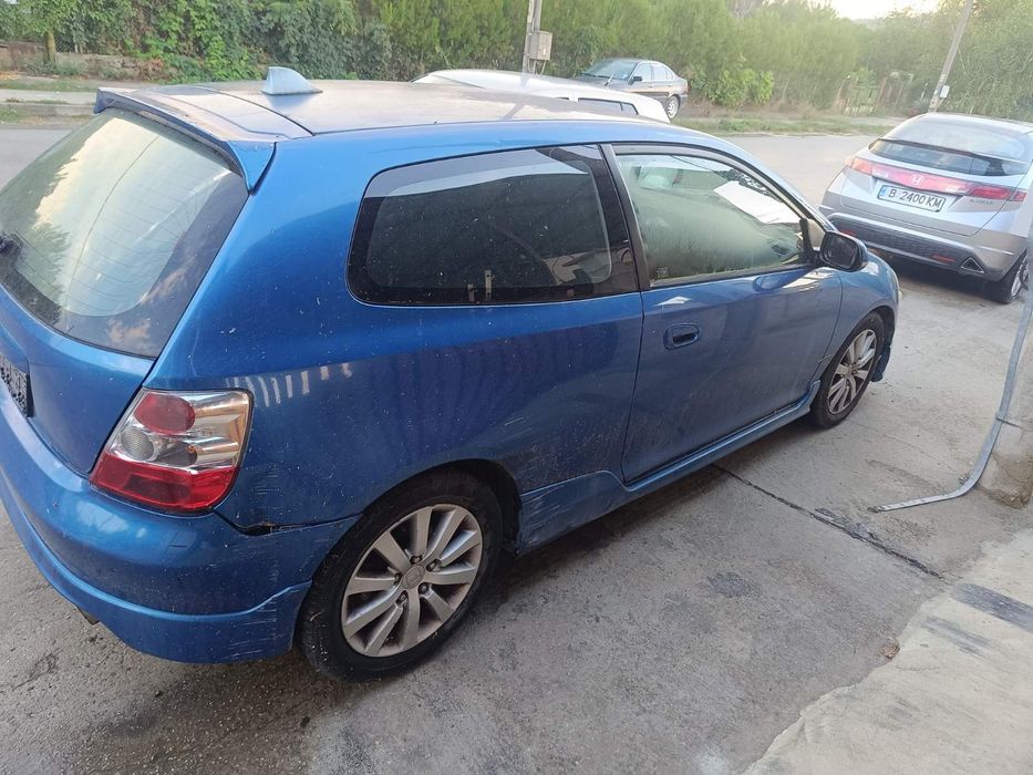 Honda civic 7, Сивик 7 фейс на Части
