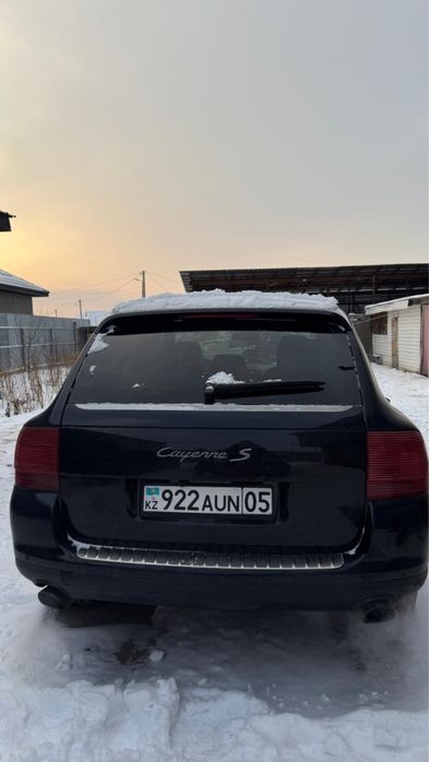 Порш каен 2004 обьем 3,2