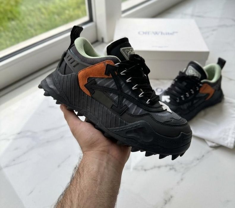 Adidasi OFF-White Odsy 1000 Premium Full Box