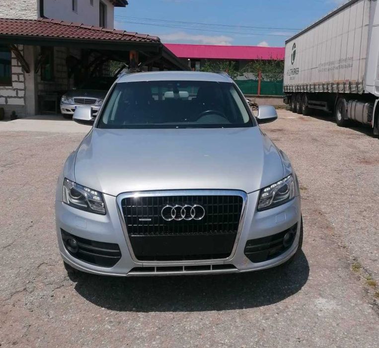 Audi Q5 Hybrid,  Ауди Q5 на части 
Януари 2016,