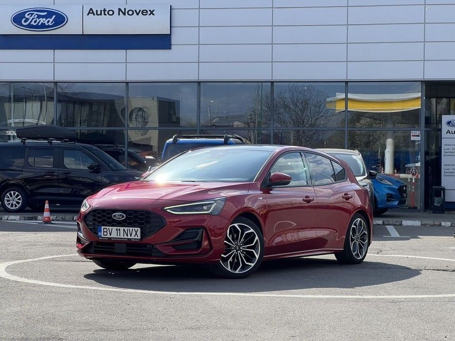 Ford Focus Ford Focus MCA 5 usi ST-Line X 1.0T EcoBoost mHEV 155 CP A7