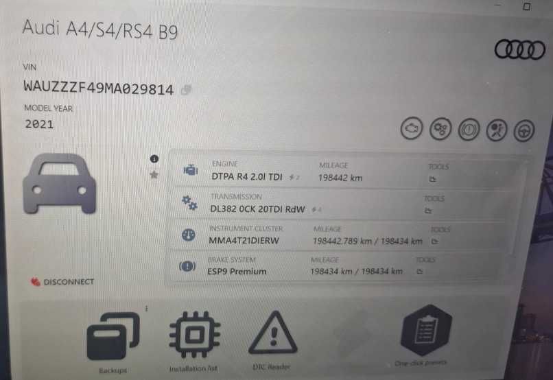 Codari / Activari functii OPEL/ Audi / VW / Seat / Skoda diagnoza