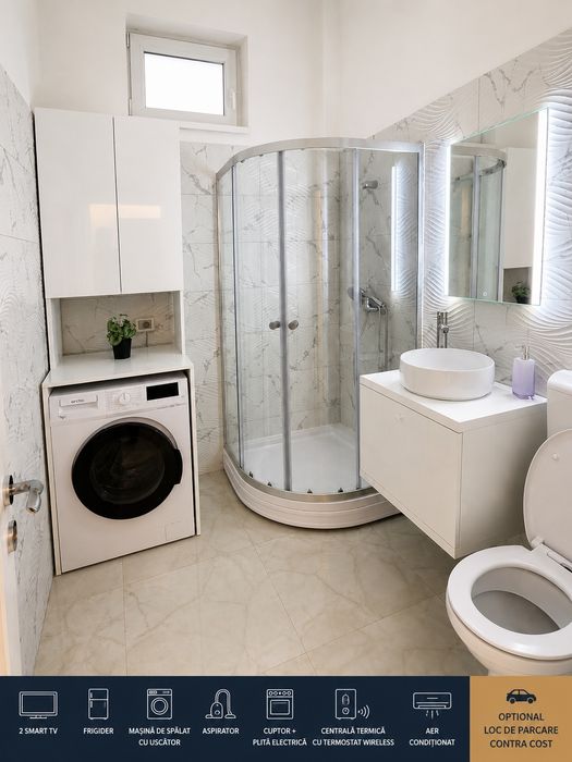 Studio modern, mobilat și utilat complet -- Militari Residence | Lângă Aqua Garden | Gata de mutare