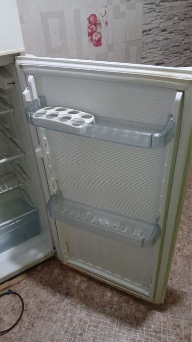 Холодильник в рабочем состоянии