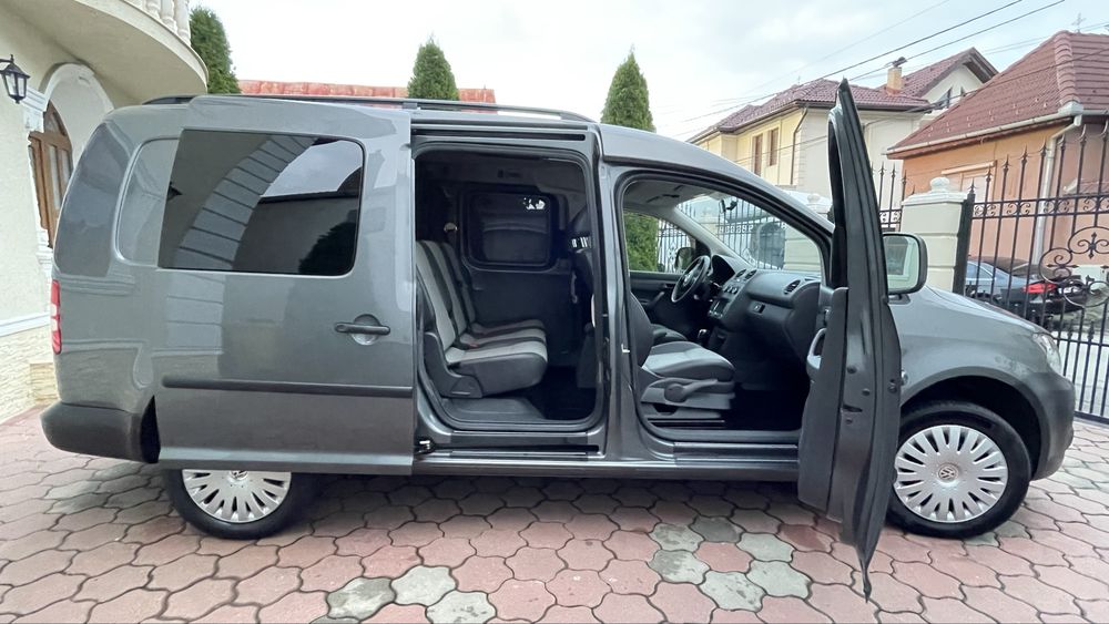 VOLKSWAGEN Caddy 2012 — imagine 5