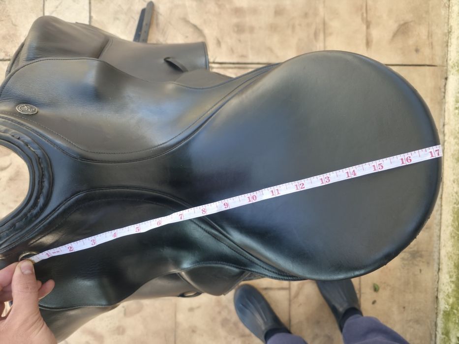 Kieffer Lech Profi 17 Inch Dressage Saddle Şa Calarie