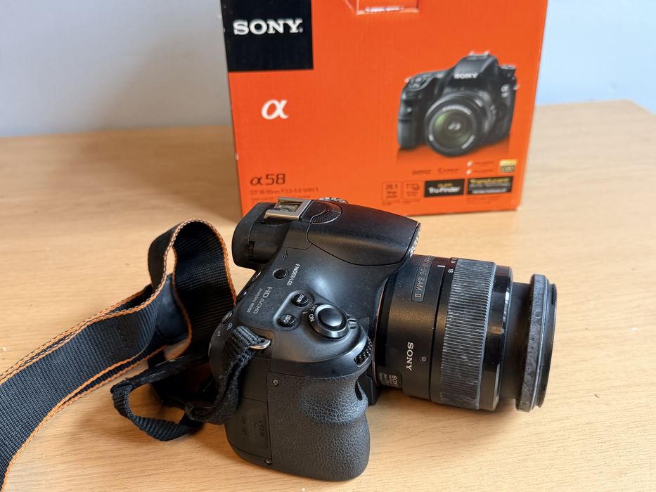 Фотоапарат Sony a58