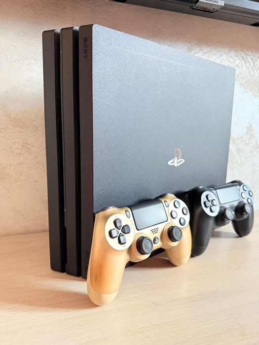PS4 PRO Playstation 4 Pro + 20 jocuri Roblox FIFA26 Fortnite Minecraft