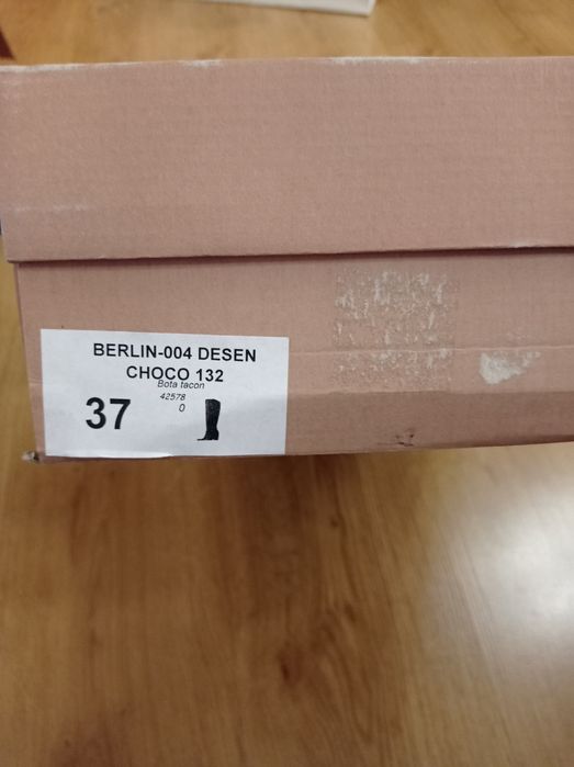 Ботуши естествена кожа /Yokono/кафяви/