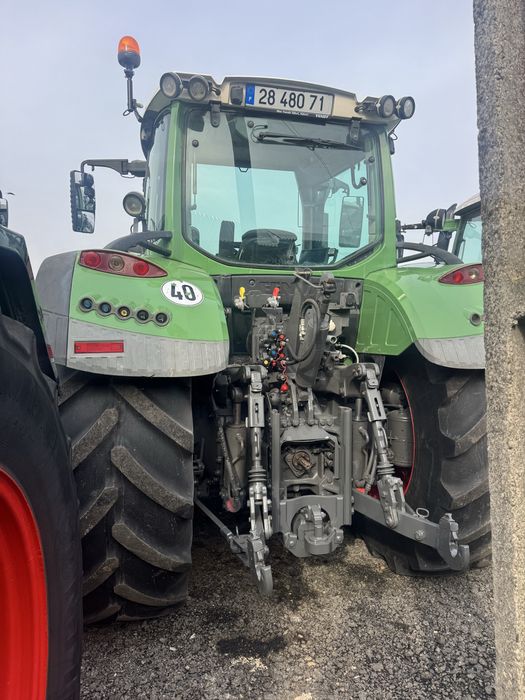 Fendt 724 Vario Profi Plus