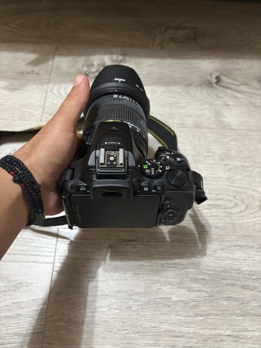 Nikon D 5500 jgfk