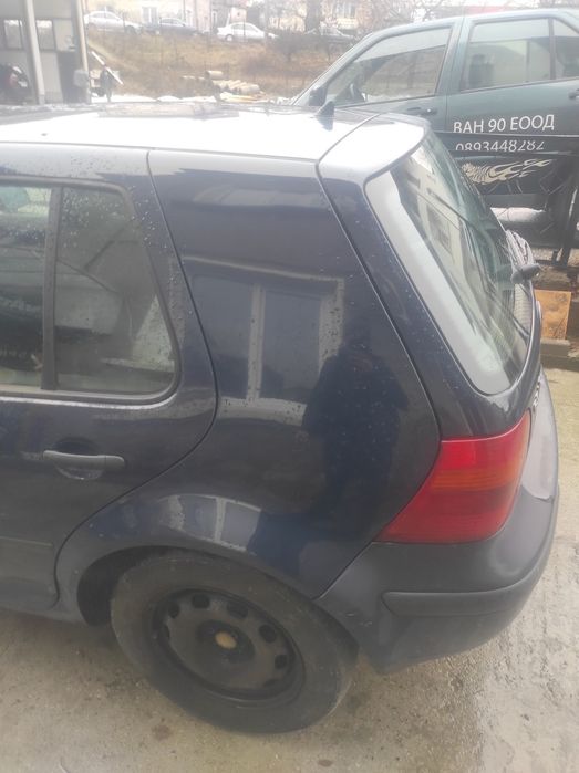 Фолксваген голф 4 на части