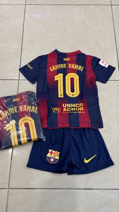 Футболен екип Ламин Яамал/Lamin Yamal football ekip