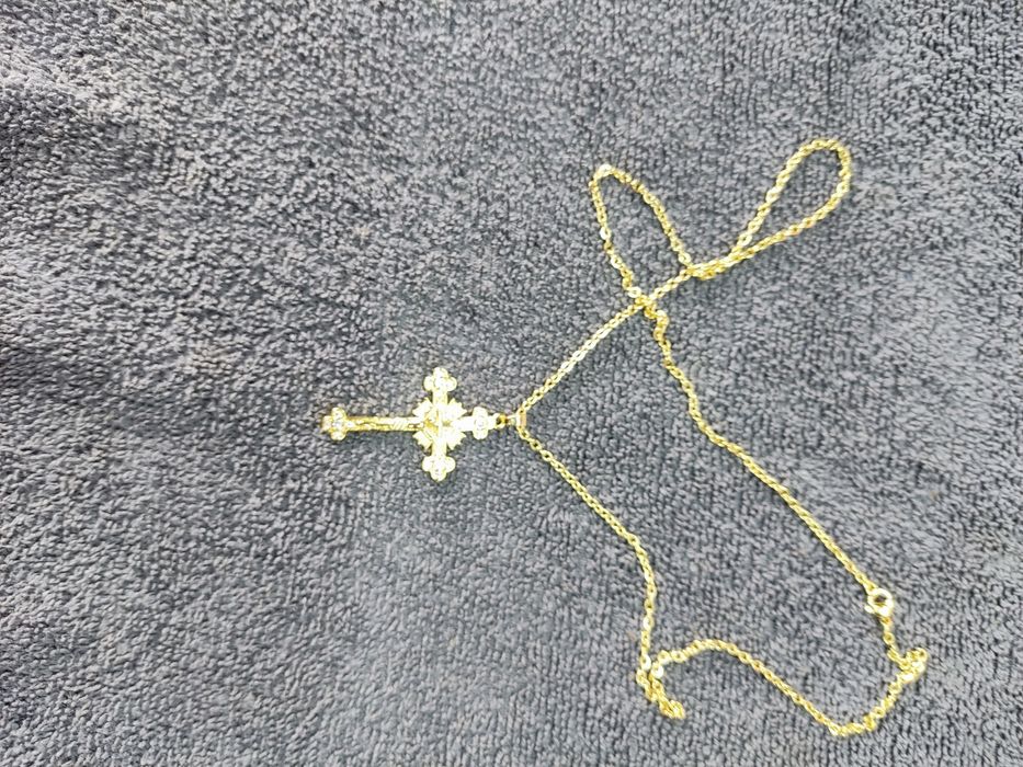 Крестик с цепочкой православныйй