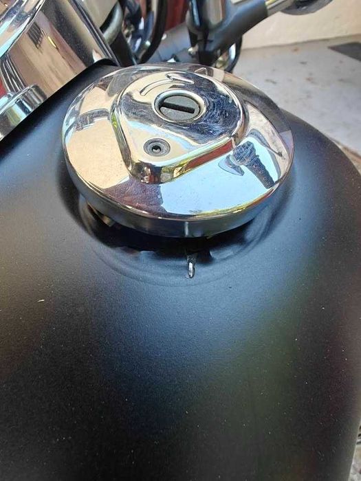 vand Honda Shadow Black Widow VT750