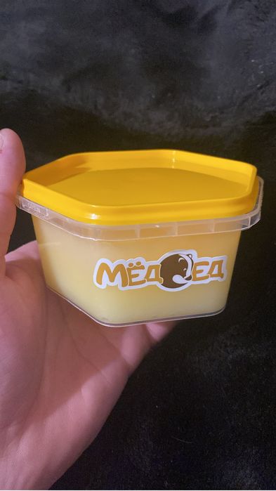 Продам мёд натуральный (гречка с подсолнухом)