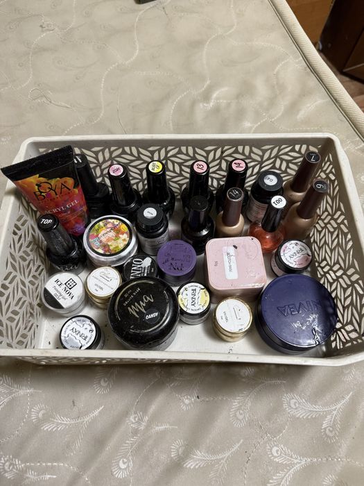 Полный набор для маникюра