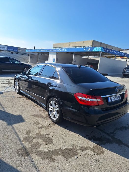 Mercedes 220 AMG Pack