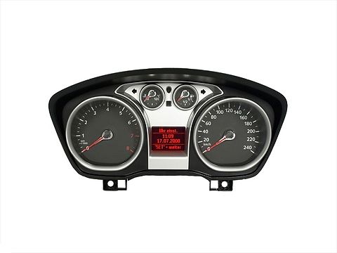 Reparații ceas bord Ford Focus 2, C-Max, Kuga, S-Max, Fiesta, Transit, Connect, Mondeo