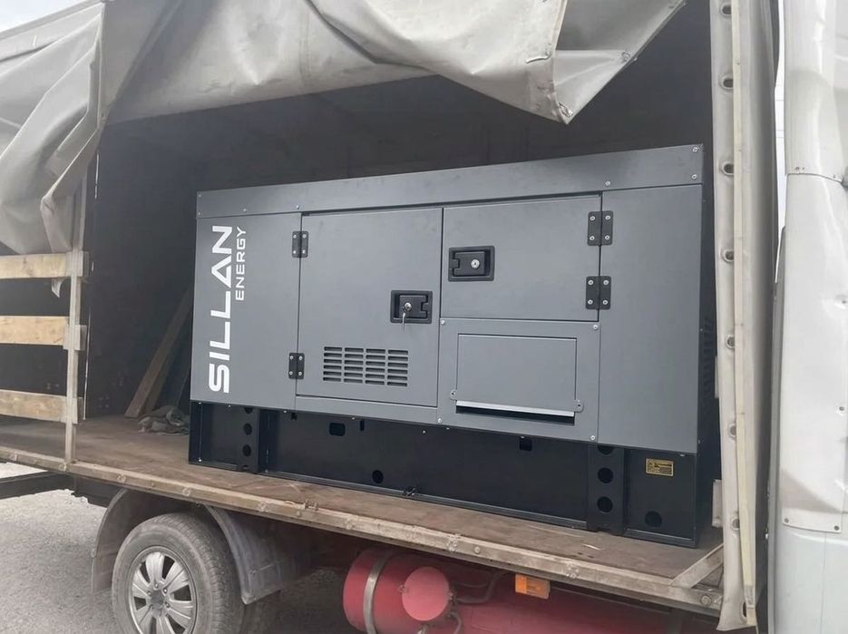 Рассрочка от компании! Дизельный генератор Sillan Energy GRS-150A