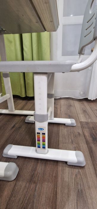 Растущая парта-стол трансформер