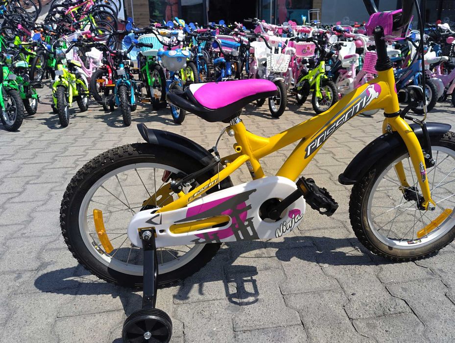 PASSATI Велосипед 16" NINJA