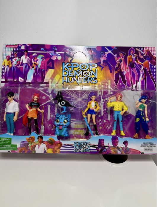 SET Papusi K-Pop Demon Hunters (10-12cm)