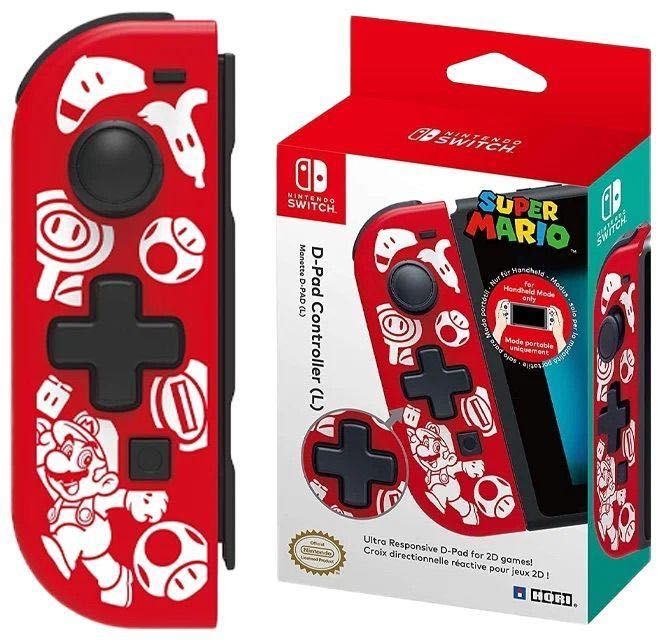 Контроллер HORI D-Pad Controller Super Mario NSW-151U Nintendo Switch