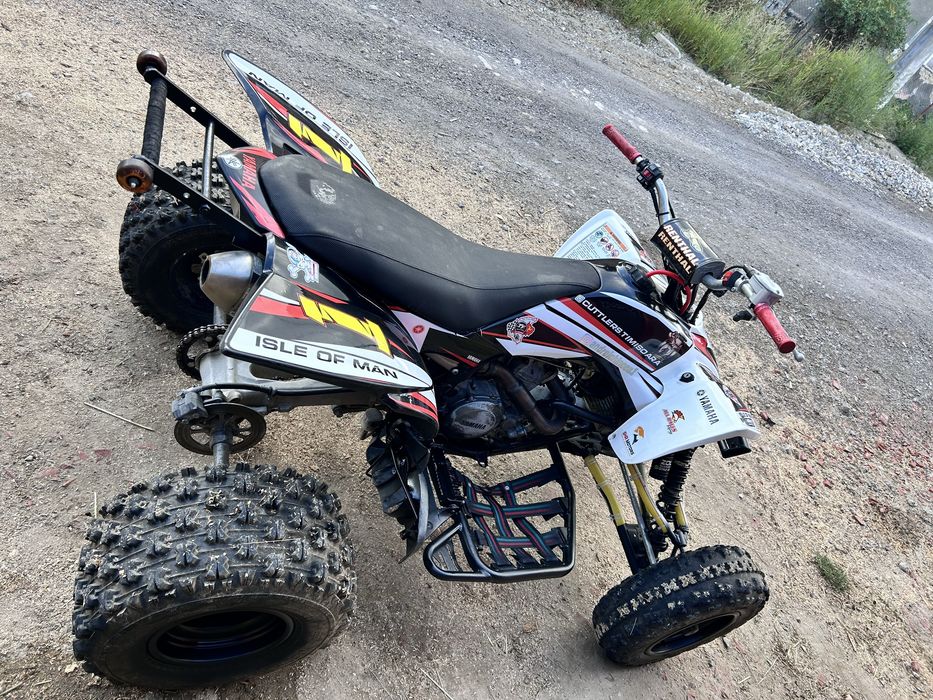 VÂND YAMAHA YFZ 450 înmatriculat
