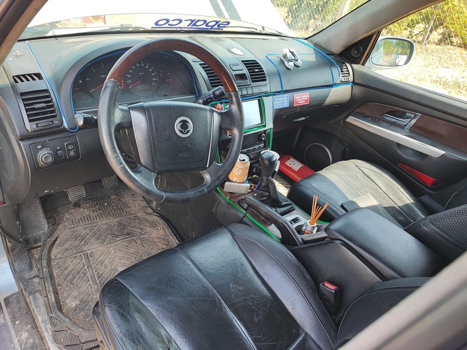 Ssangyong Rexton 2.7 НА ЧАСТИ