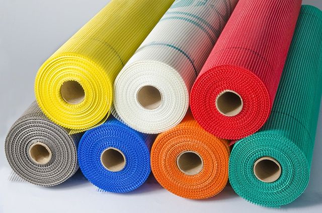 2000 сум Стеклосетка в рулонах и ПВХ уголок сетка