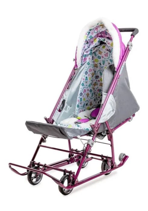 Продам санки коляску