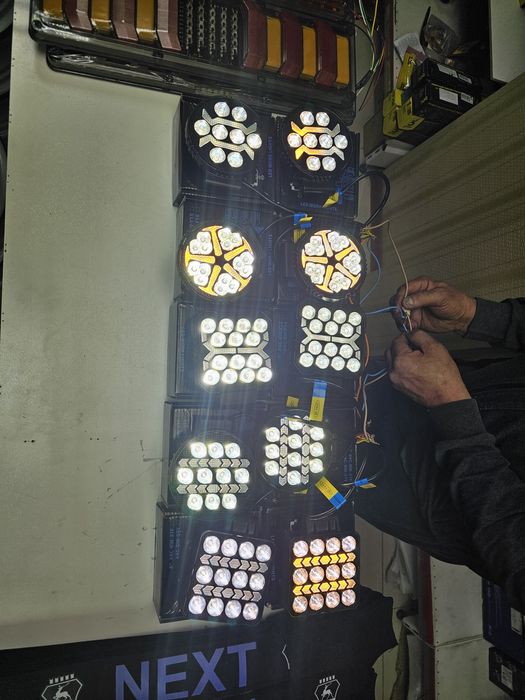 Фонари на Газель