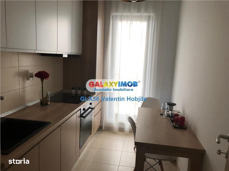 Vanzare apartament 2 camere mobilat  modern Baneasa Greenfield