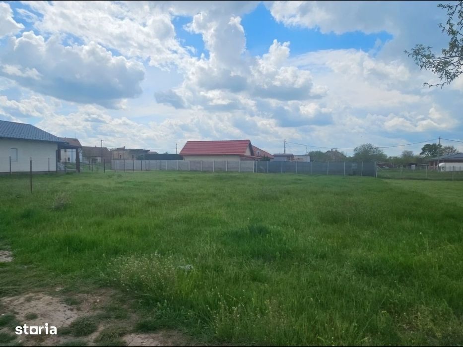 Teren cu proiect 555 mp Zimandu Nou