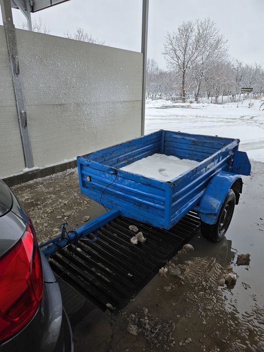 Vând remorcă 500 euro