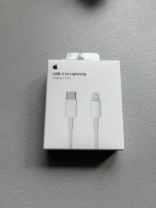 Cablu original USB-C to Lightning Nou sigilat