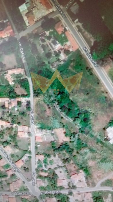 Парцел в Варна, област-гр.Девня площ 500 цена 11500