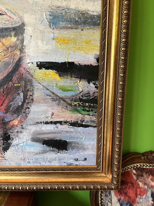 Tablou semnat, 1 x 0.88m