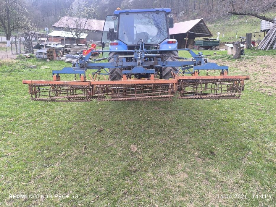 Grape 3.2 m rabatabile hidraulic