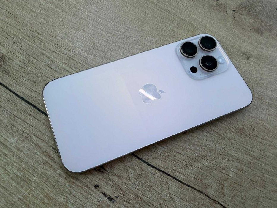 Apple iPhone 16 Pro Max 512GB Desert Titanium | 90% Baterie | Full Box | Neverlocked | Buy Back